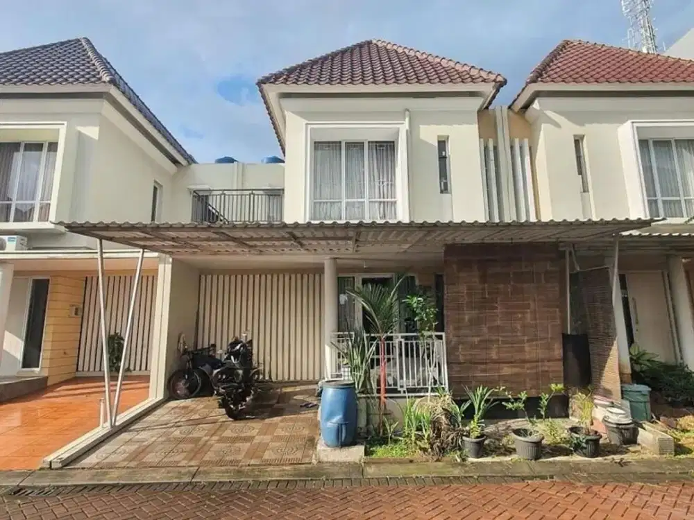 Rumah Cantik Full Furnished di Cluster Atlanta Village Gading Serpong