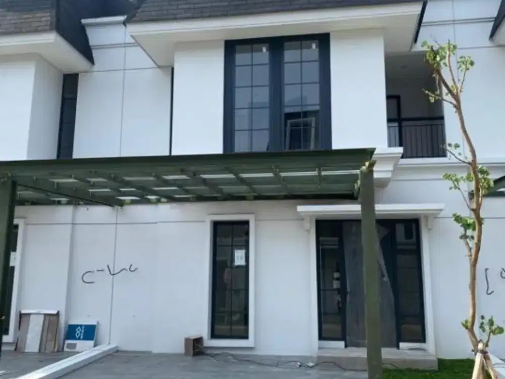 Disewakan Rumah 2,5 Lantai di Cluster Alstonia Citra Garden Bintaro