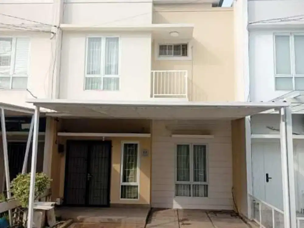 Rumah Semi Furnished di Grand Kencana One Serpong, Tangerang Selatan