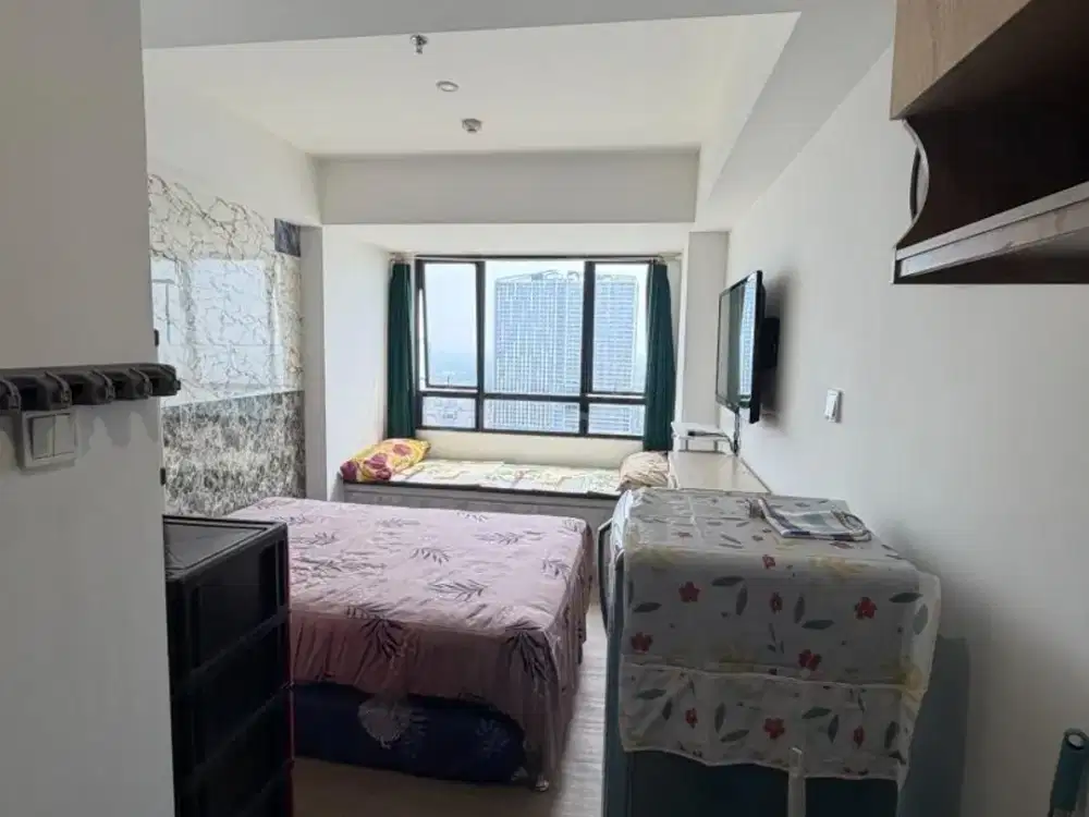 Dijual/ Disewakan Apartemen Full Furnish Collins Boulevard Serpong