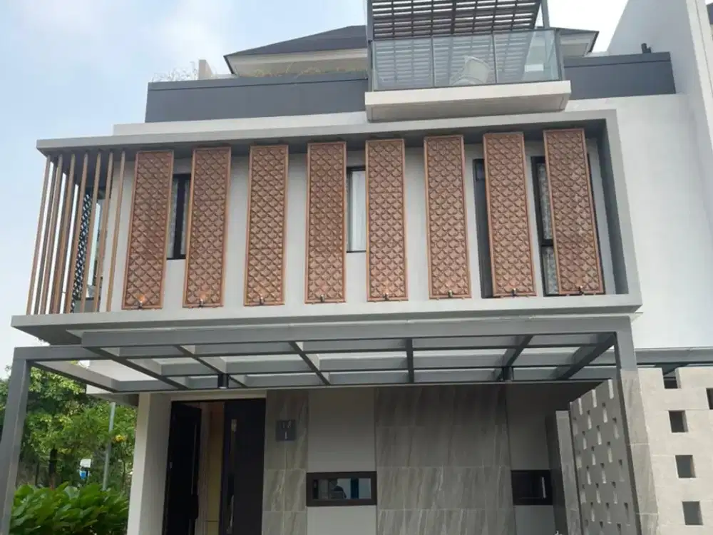 Dijual Rumah 3 Lantai di Cluster The Heritage  Puri 11 Karang Tengah, Tangerang