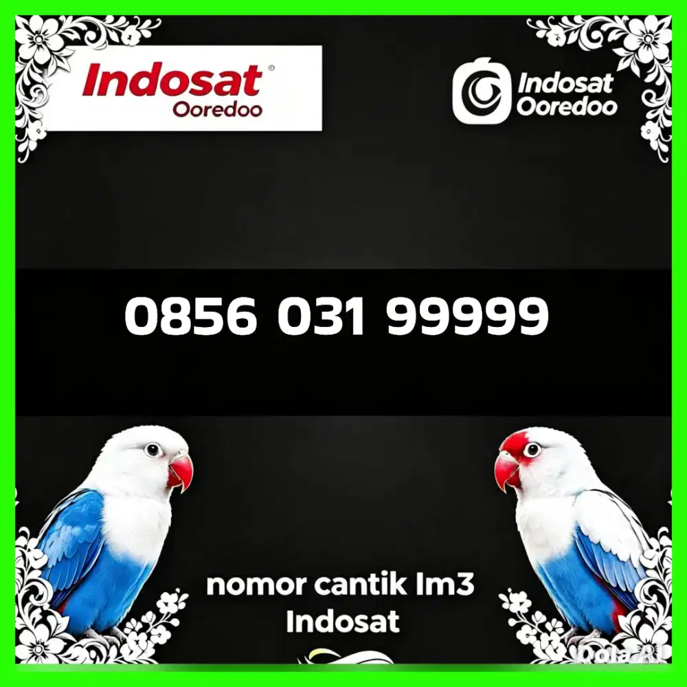 Nomor cantik Indosat Im3 super
