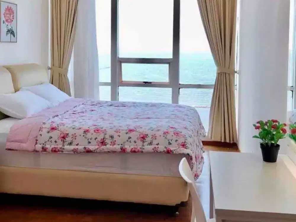 Jual Cepat Apartemen Ancol Mansion 2+1 BR View Laut