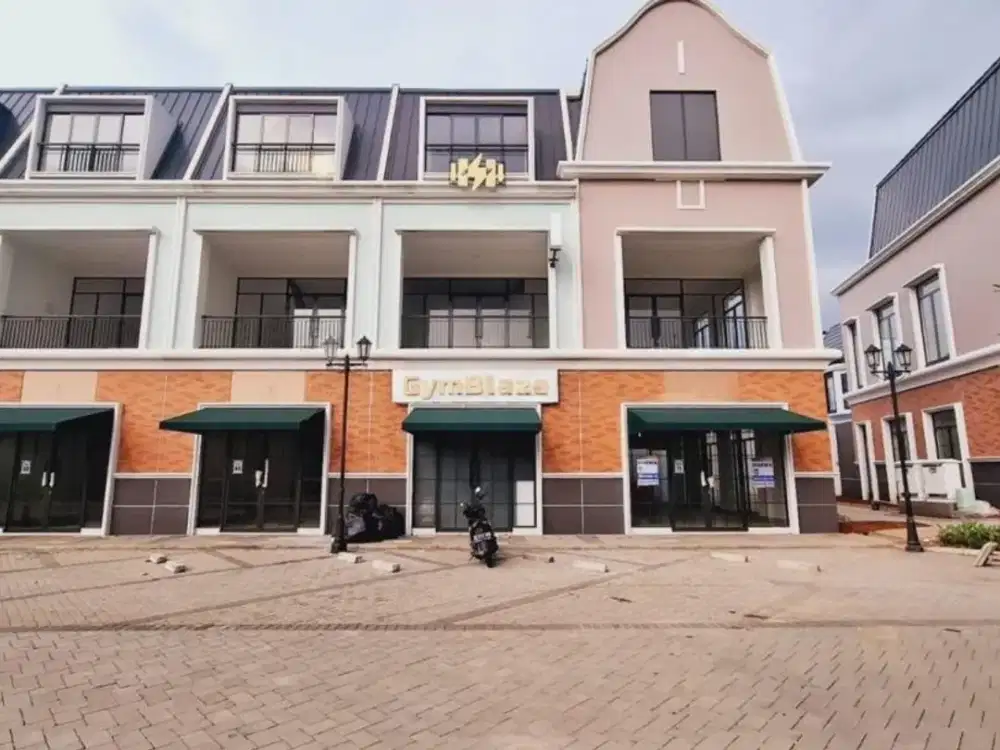 Disewakan Ruko Posisi Hook di Citra Garden Bintaro