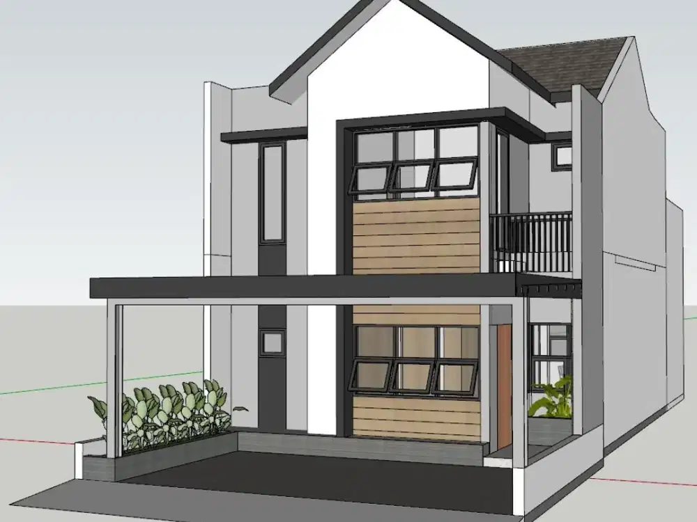 Dijual Rumah Bagus Baru The Green BSD, Tangerang Selatan