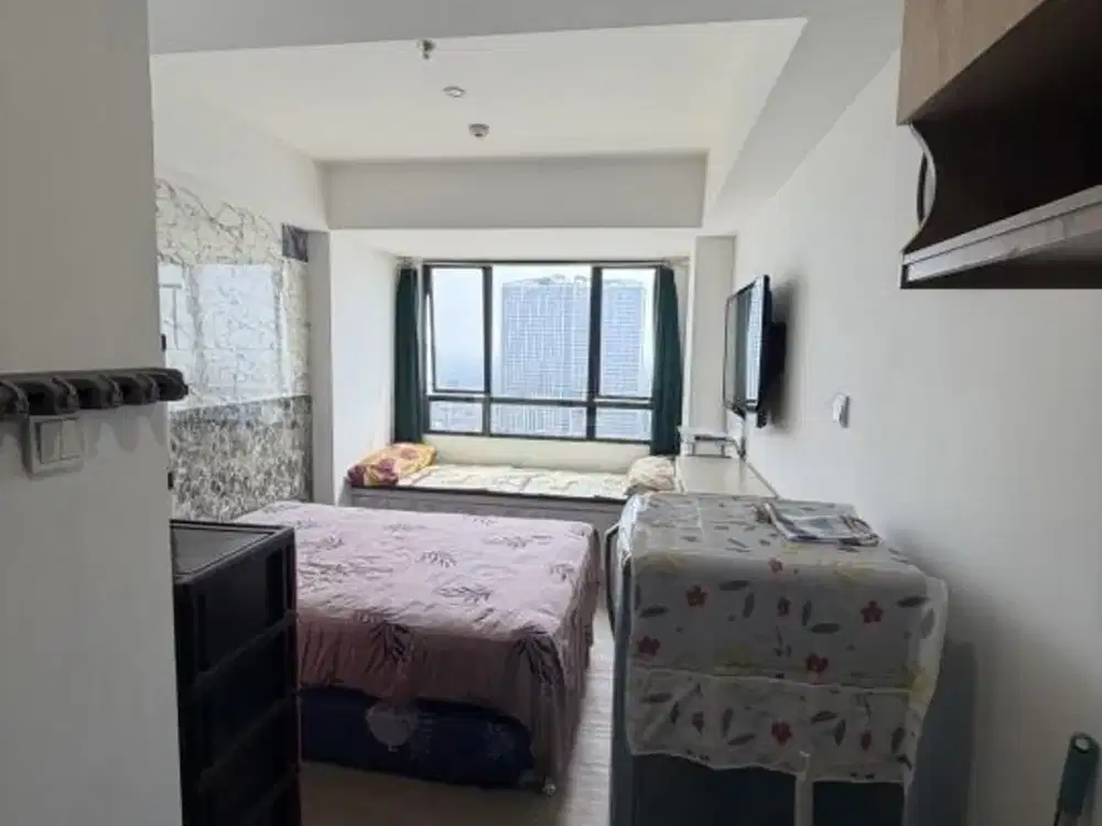 Disewakan Apartemen Collins Boulevard Serpong Tipe Studio