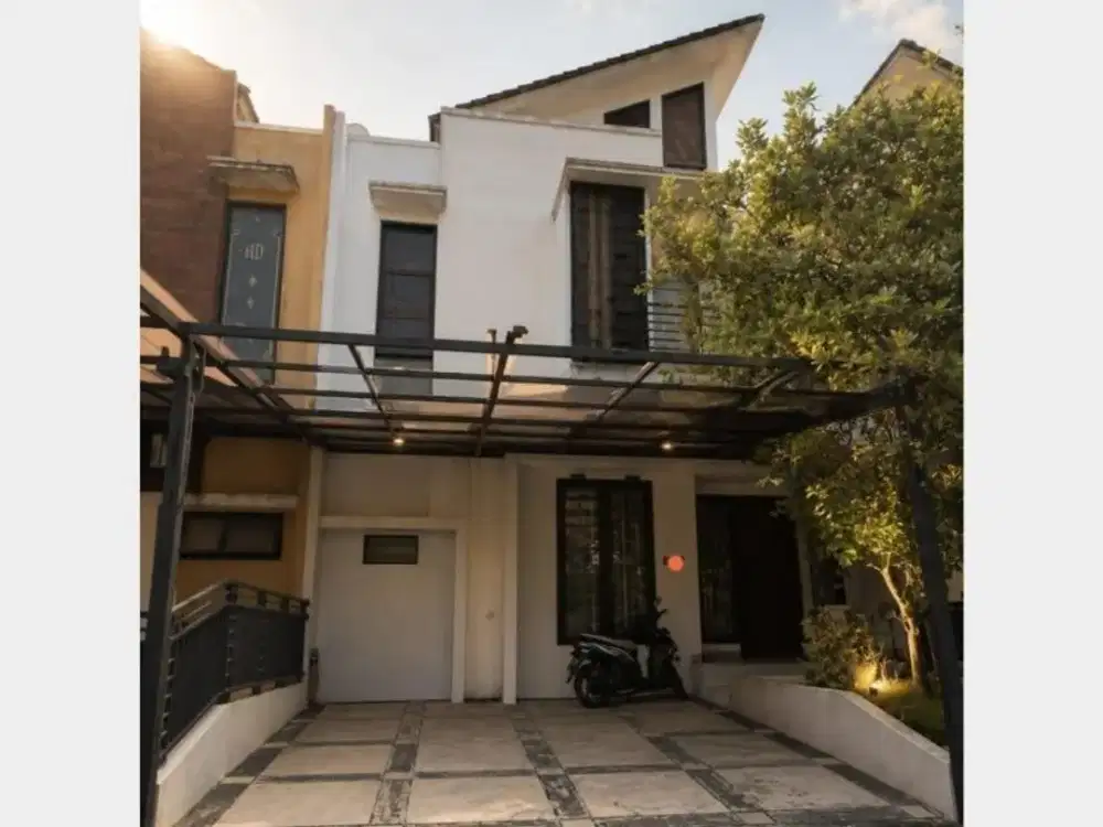 Rumah Nyaman 2 Lantai di Puspitaloka BSD City, Tangerang Selatan