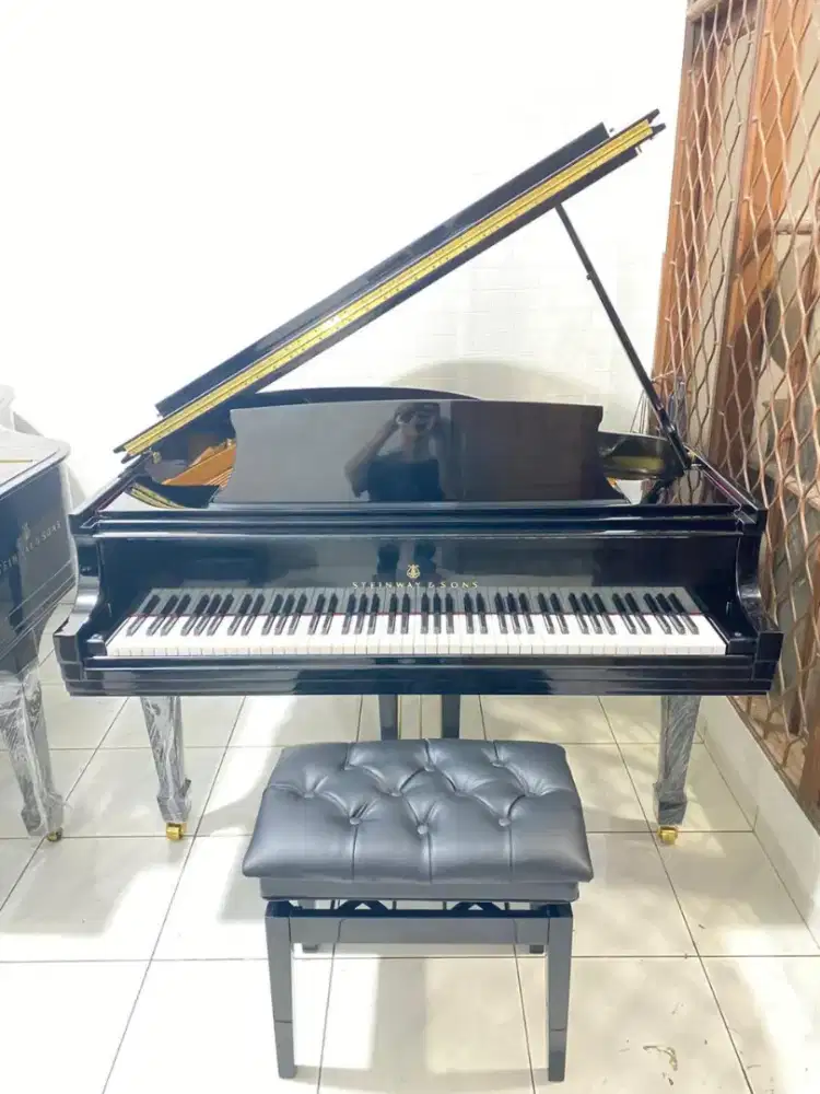 Steinway & Sons Type S –Baby Grand Piano Premium untuk Rumah & Koleksi