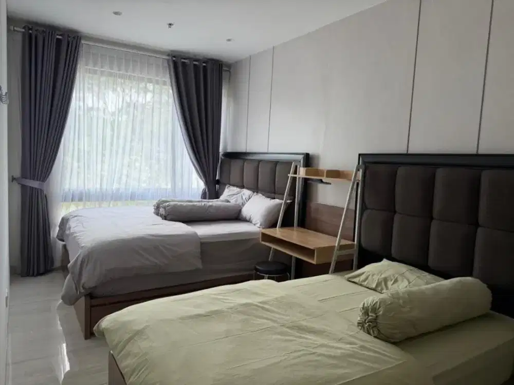 Dijual Apartemen Llyod 2 BR Full Furnished di Alam Sutera