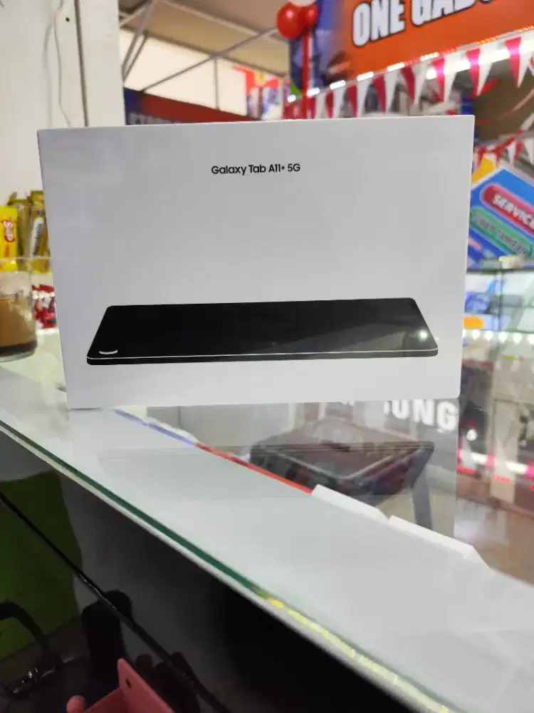 Resmi! Samsung Tab A11+ 5G 6/128 free cover book