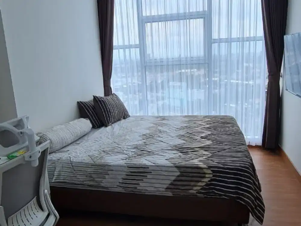 Dijual Full Furnished Apartmen Brooklyn Alam Sutera