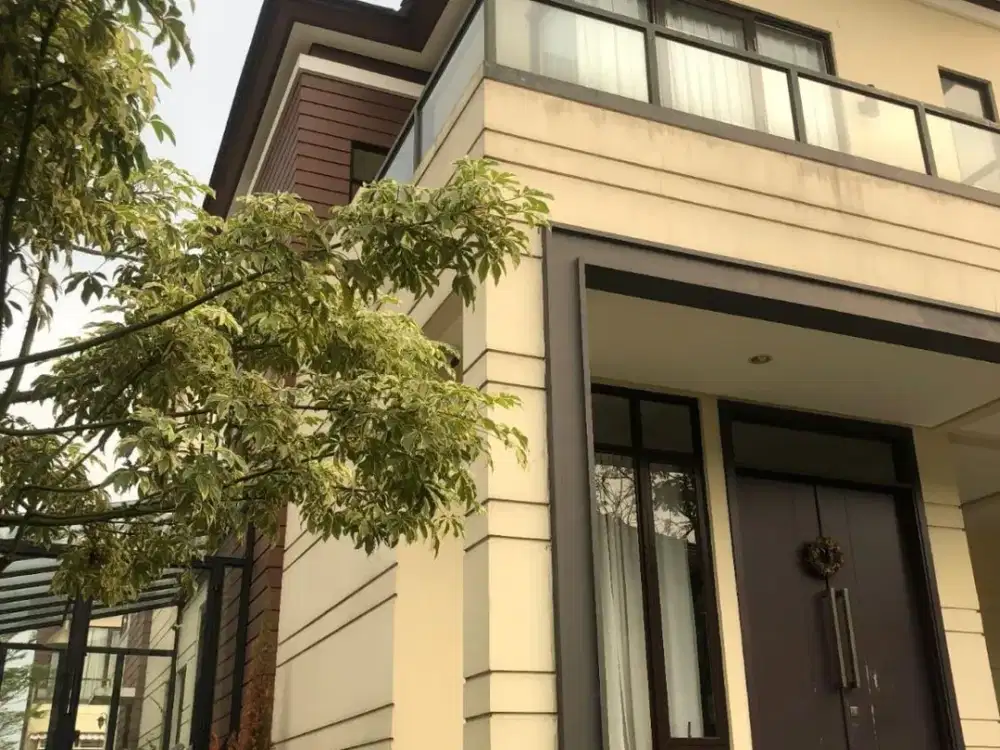 Dijual cepat Rumah 2 lantai Lavon 1 Cluster Encharta Lavon Swancity Cikupa, Tangerang