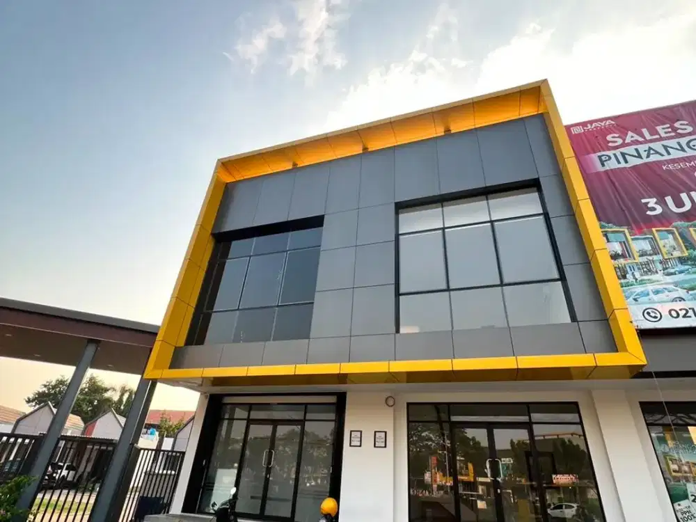 Dijual Ruko 2 Lantai di Pinang Graha - Graha Raya, Tangerang Selatan