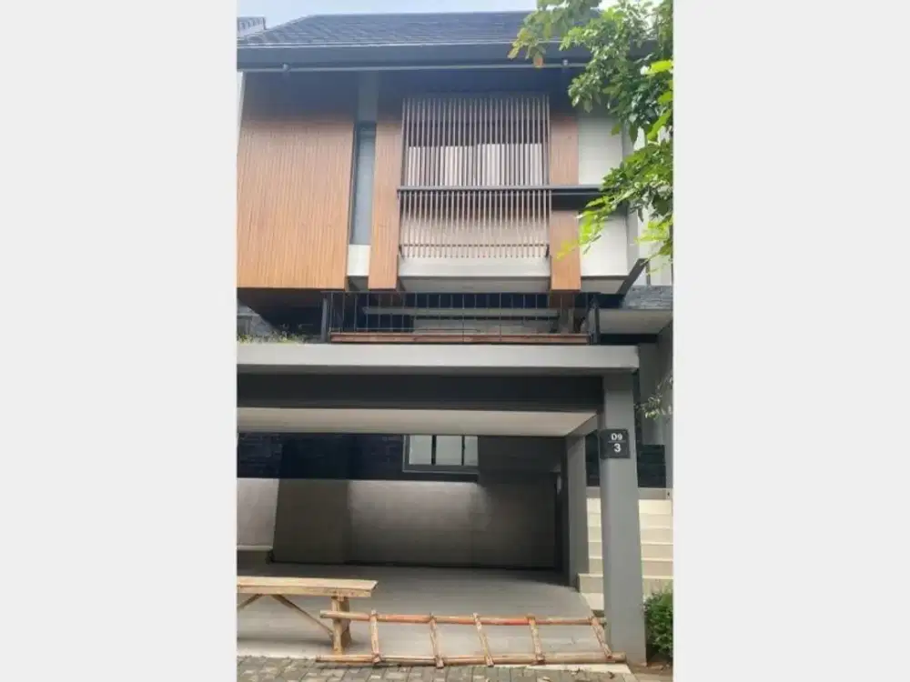 Disewakan Rumah di Cluster Caelus Greenwich BSD