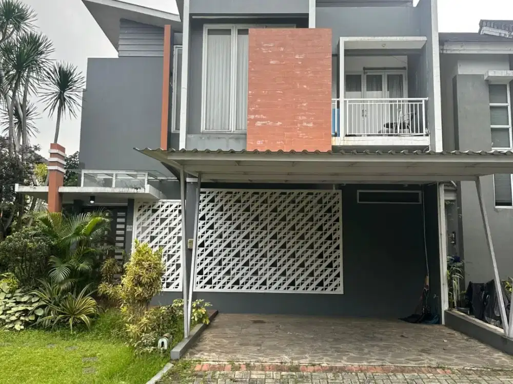 Dijual Rumah Asri Semi Furnished di CLuster De Latinos BSD, Tangerang Selatan