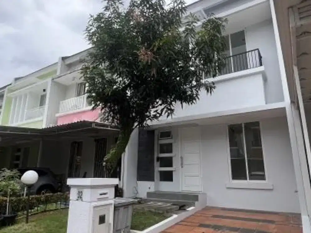 Rumah 2 Lantai di Cluster Topaz Pondok Hijau Golf, Gading Serpong Tangerang