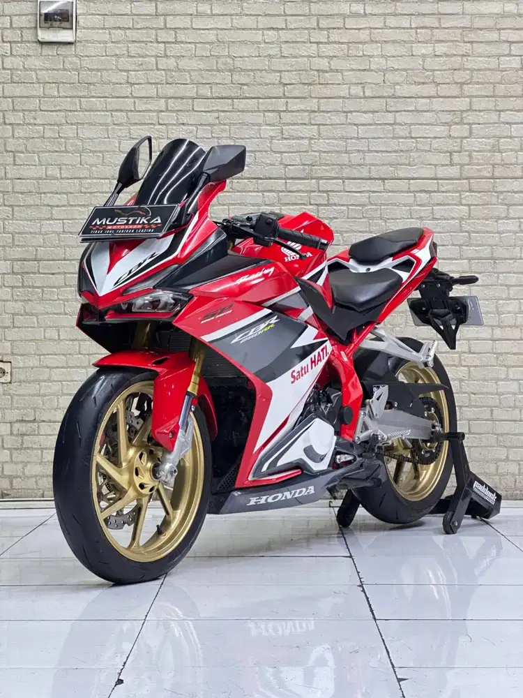 Odo 5rb Simpenan!!Honda CBR 250RR Sp Qs 2021 One Hart Plat AG-Mustika