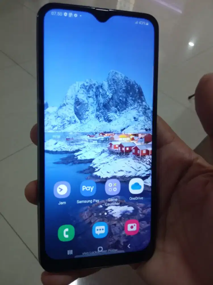Samsung A50 ram 6/128 kondisi normal mulus