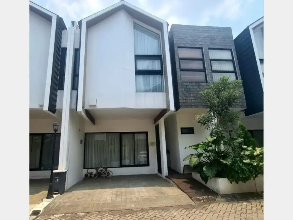 Dijual Rumah Asri Siap Huni di Kawasan Serua BSD, Tangerang Selatan