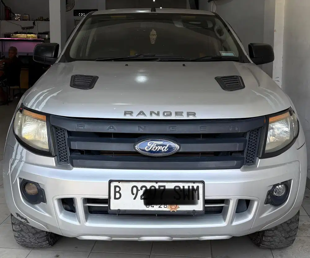 Ford Ranger XLS 4X4 DC MT 2012/2013