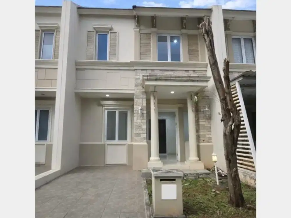 Rumah 2 Lantai SHM di Cluster Assana, Vanya Park BSD
