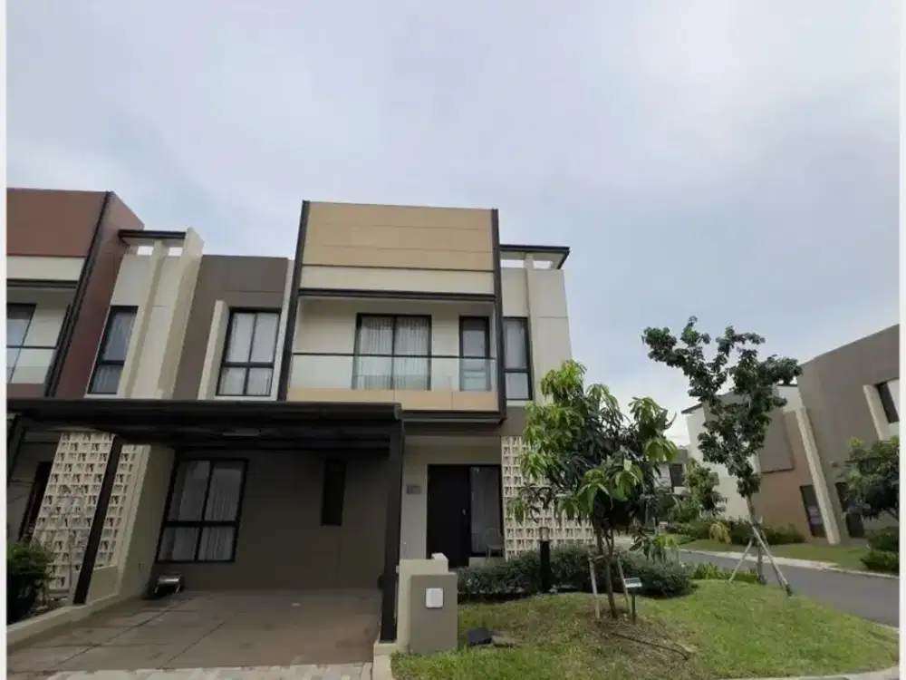 Rumah Elegan Cluster Carson Summarecon Gading Serpong