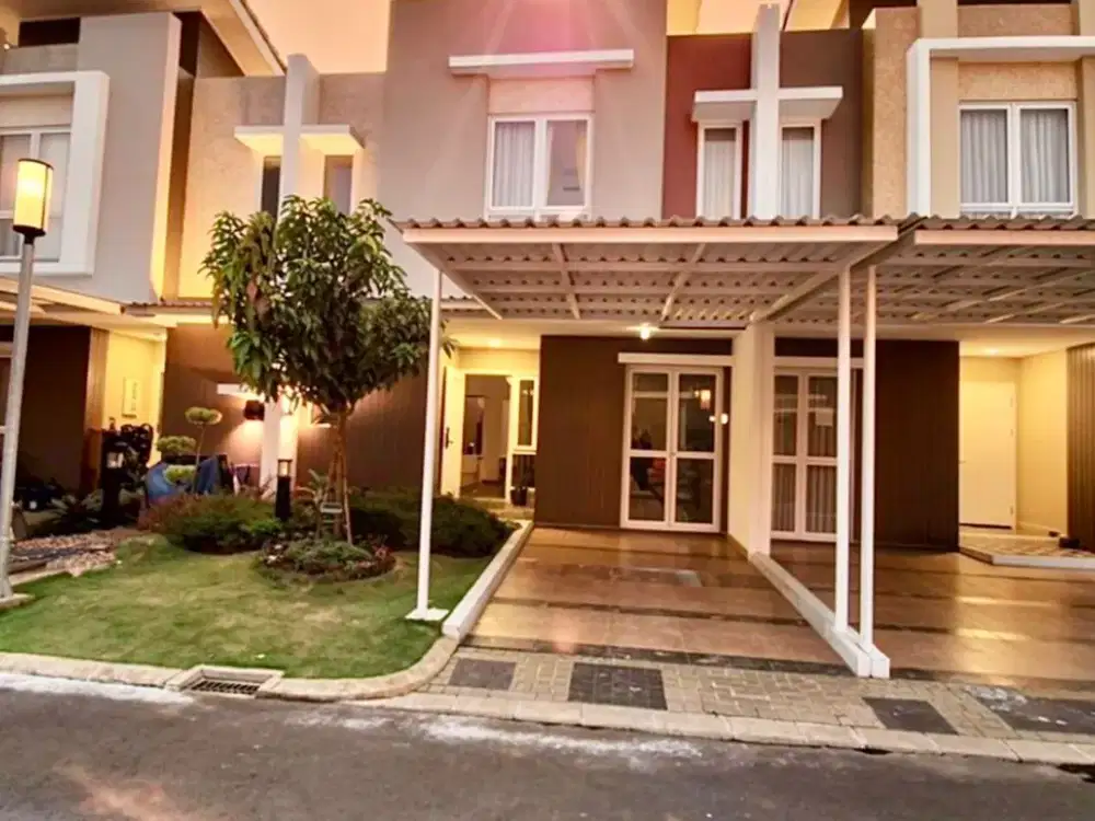 Jual Rumah nyaman siap huni 2 lantai di Rossini Gading Serpong