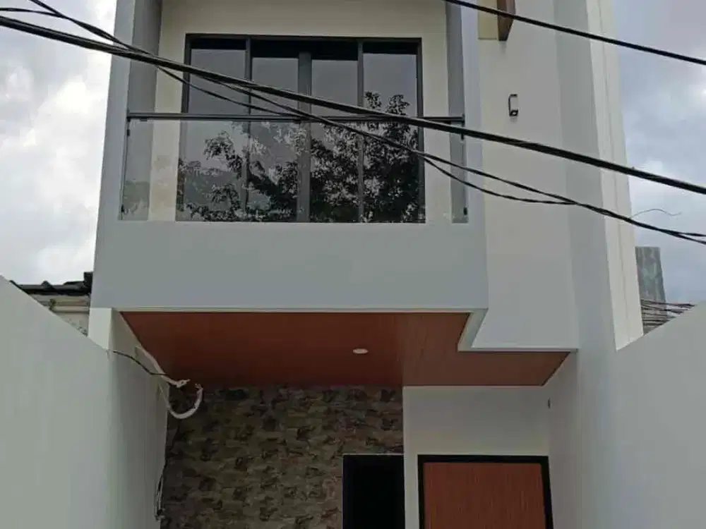 Dijual cepat rumah baru japandi sytle hadap utara di sunter mas tengah jakarta utara
