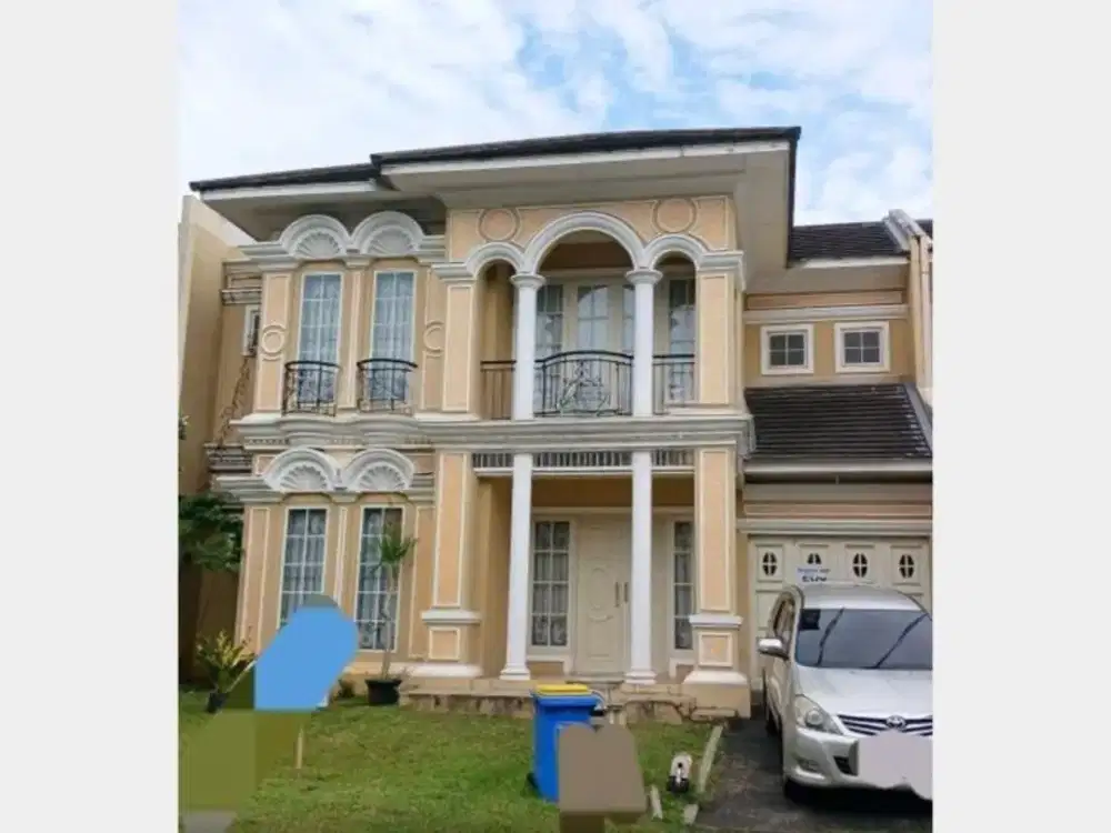 Disewakan Rumah Tinggal di The Green, Bsd Tangerang Selatan