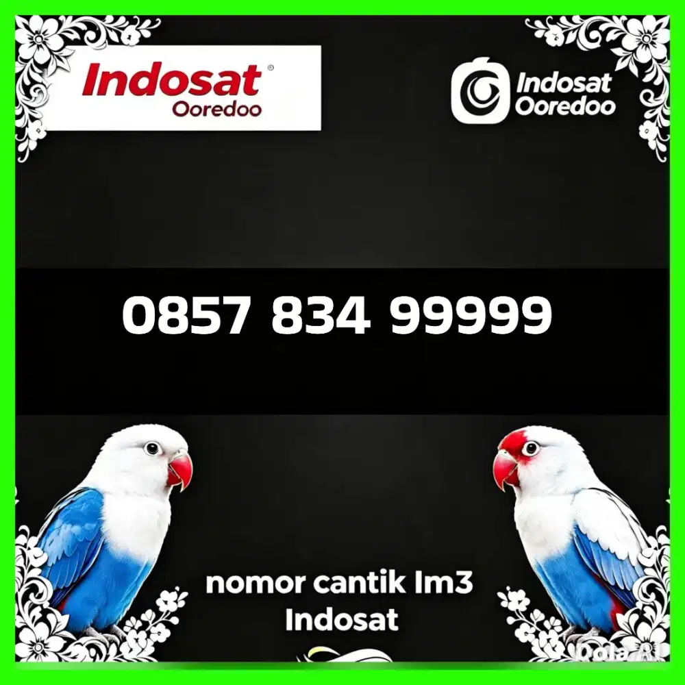 Nomor cantik Indosat Im3 super