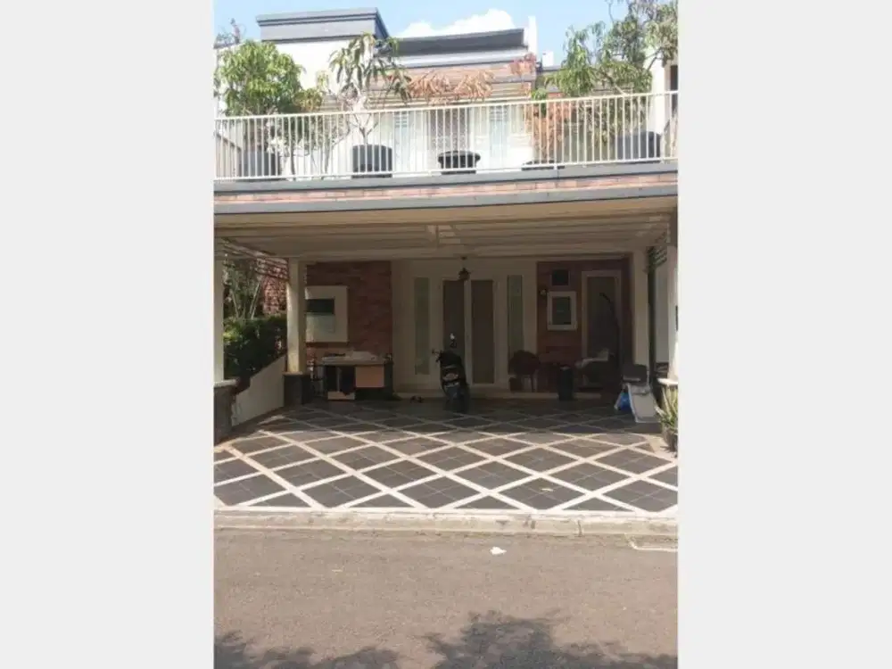 Jual Rumah Cantik Murah Elegan di The Green