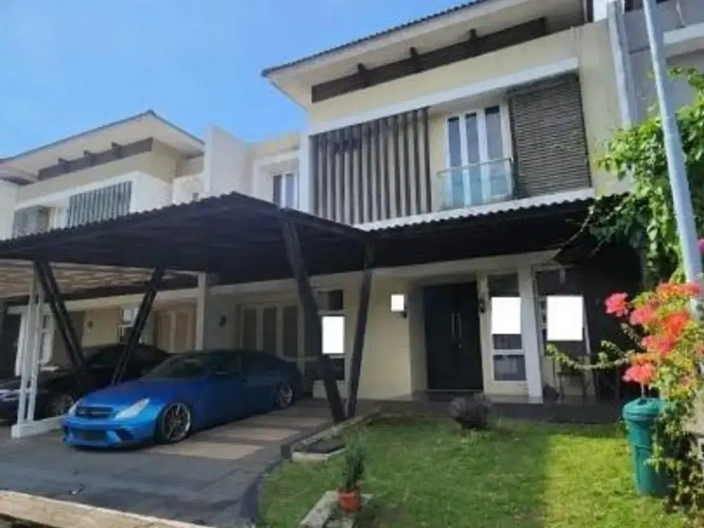 Dijual Rumah 2 Lantai Hadap Selatan di San Lorenzo Gading Serpong, Tangerang