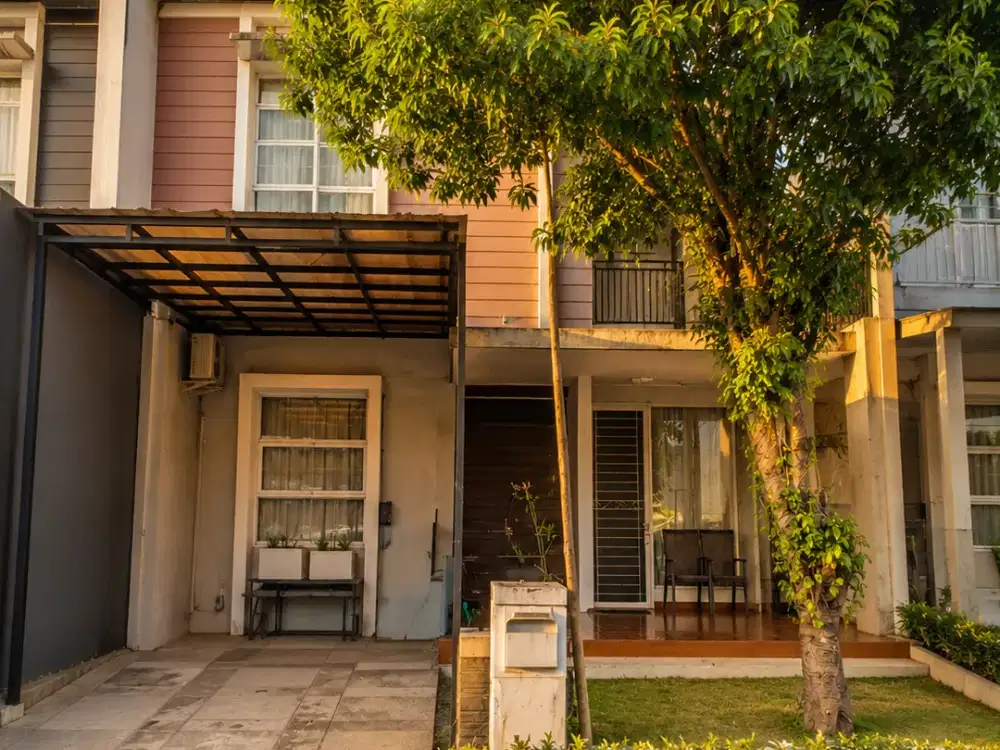 Dijual Rumah Siap Huni di CLuster Sutera Feronia Alam SUtera, Tangerang Selatan