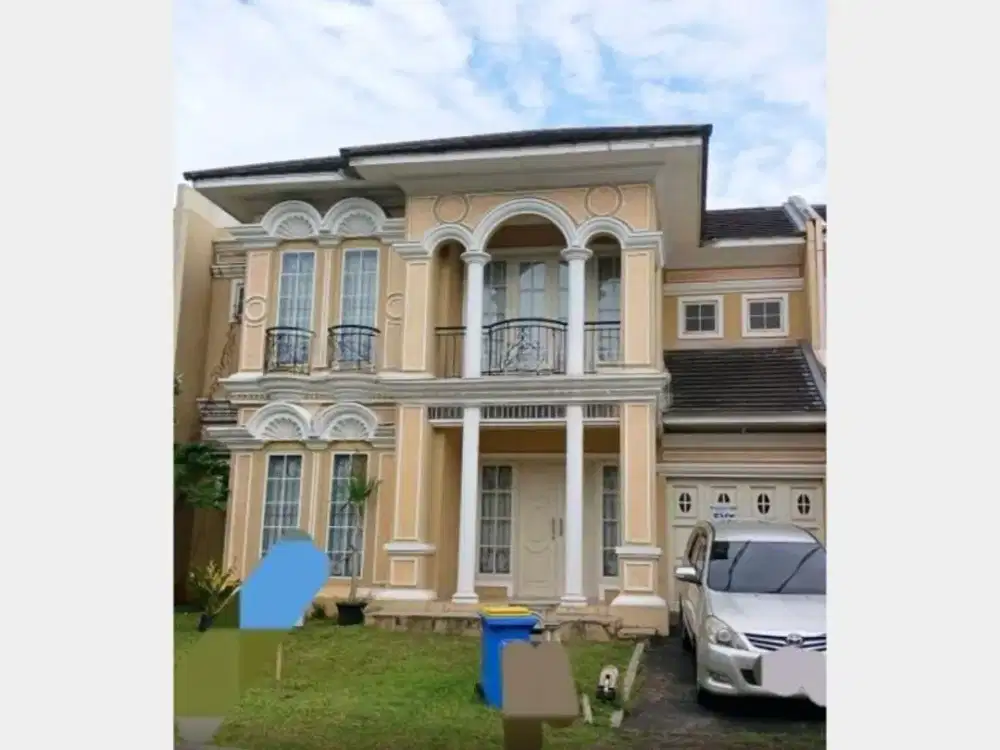 Dijual Rumah Tinggal di The Green, Bsd Tangerang Selatan