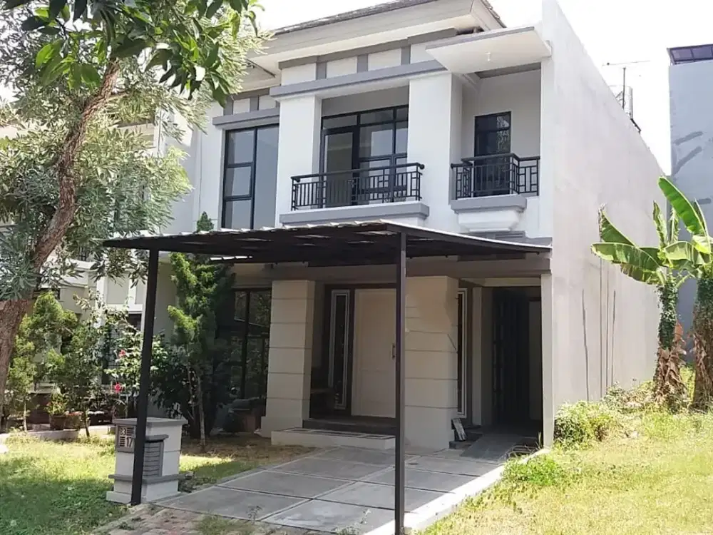 Dijual Rumah 2 Lantai di Delatinos BSD City, Tangerang Selatan