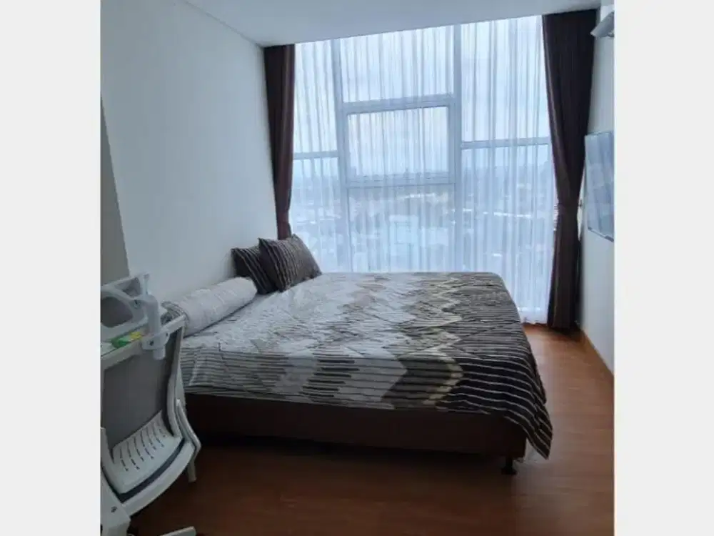 Dijual Full Furnished Apartmen Brooklyn Alam Sutera