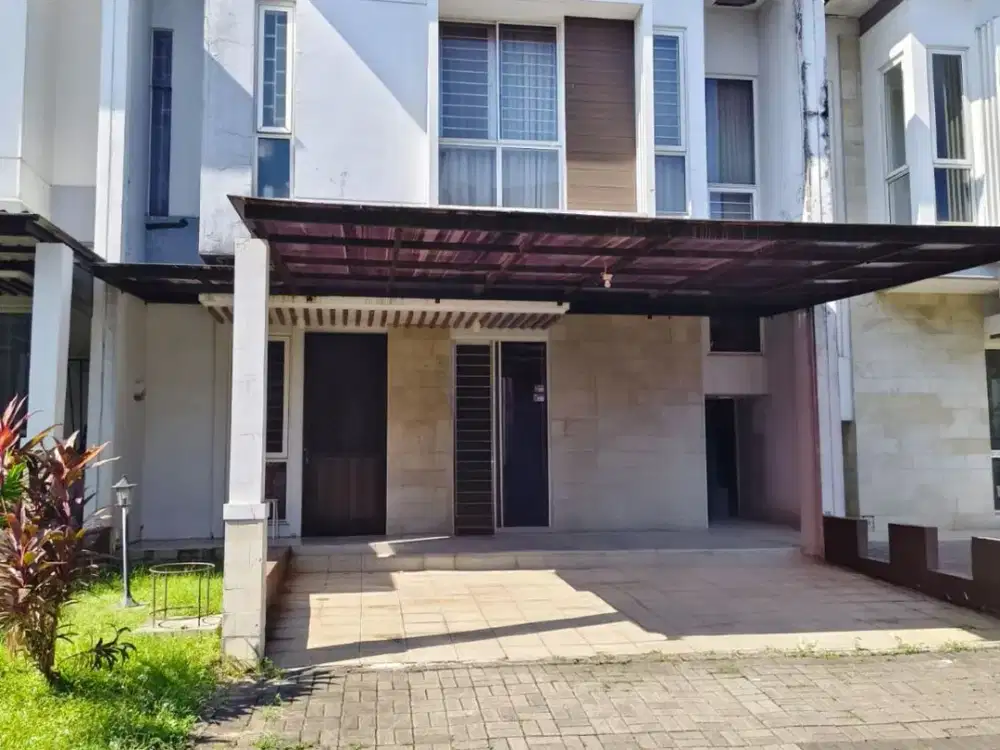 Dijual Rumah 2 Lantai di Cluster Royal Blossom The Green BSD, Tangerang Selatan