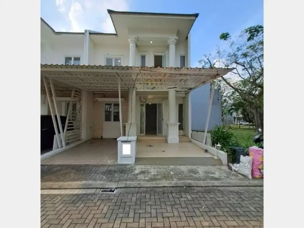 Dijual Rumah Siap Huni di Anila House Vanya Park BSD, Tangerang Selatan