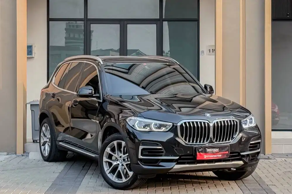 Bmw X5 xDrive40i xLine 3.0 Sunroof Panoramic AT Matic 2022 Hitam