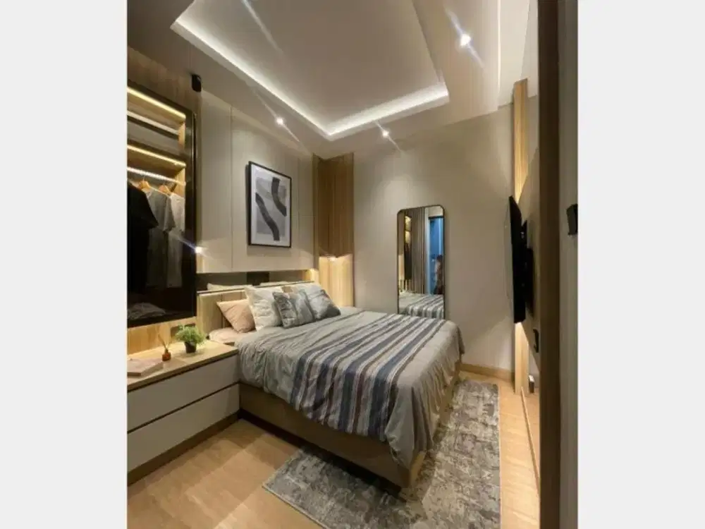 Dijual Rumah Cantik Minimalis South Tresior Metland Puri
