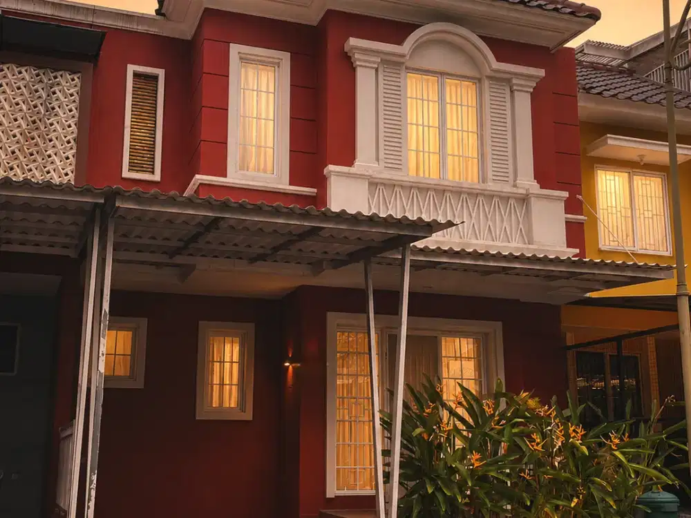 DIJUAL Rumah Full Furnsihed Cluster Malibu Gading Serpong, Tangerang