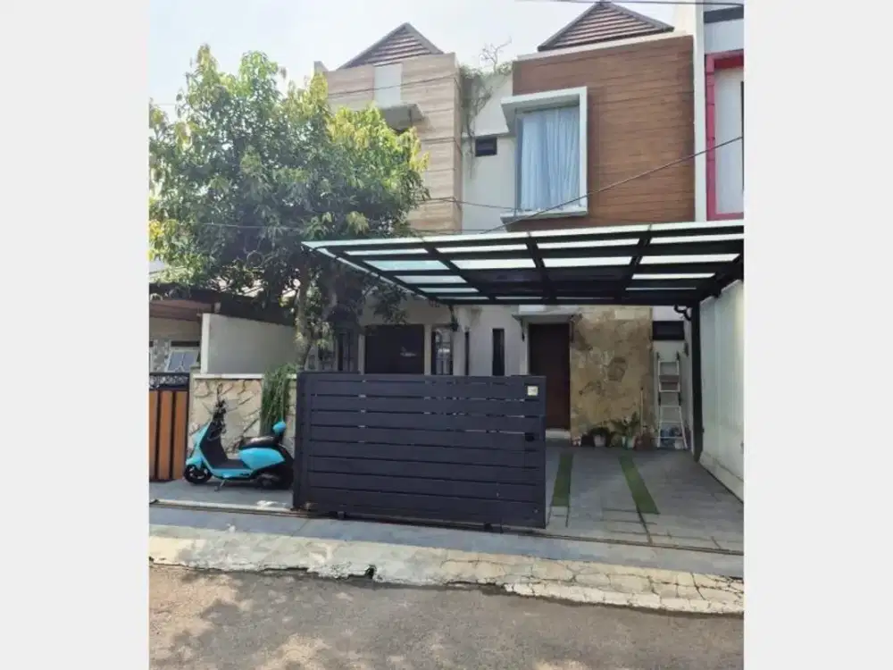 Dijual Cepat Rumah Griya Loka BSD - Lingkungan Asri, Tenang dan Bebas Banjir