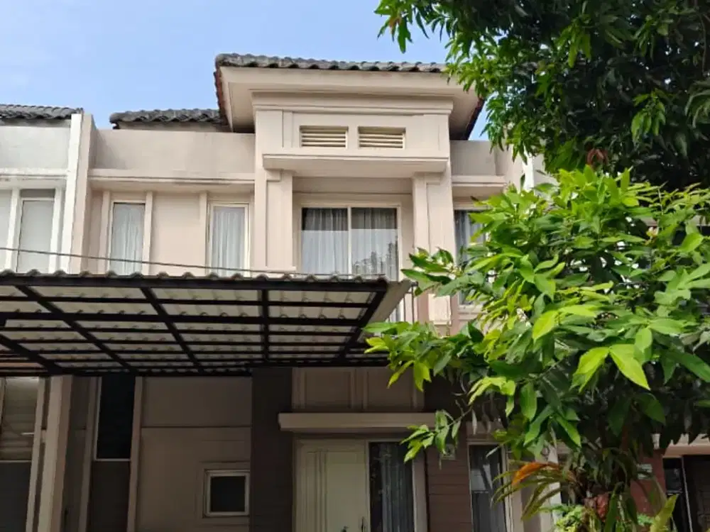 Dijual Rumah 2 Lantai Semi Furnished di Blue Sapphire BSD, Tangerang Selatan