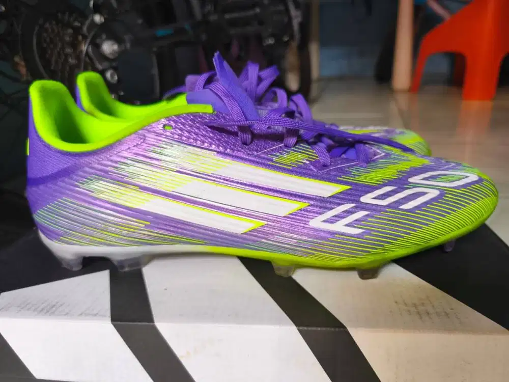 JUAL MURAH!! SEPATU BOLA ADIDAS F50 LEAGUE FG/MG SIZE 10 / 44