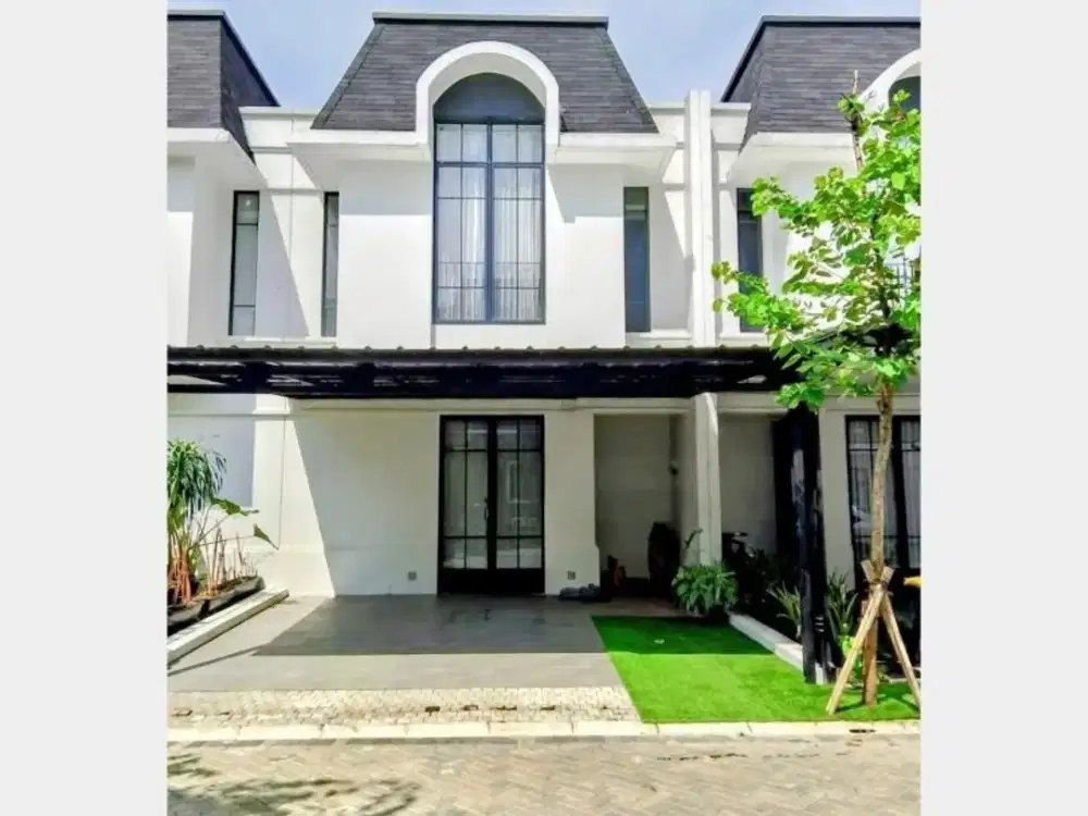 Disewa Rumah Model American Classic di Citra Garden Bintaro