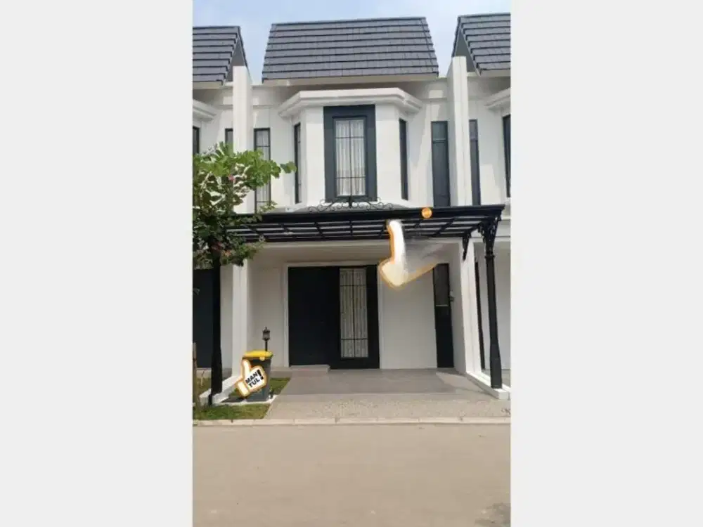 Disewakan Rumah Baru di Cluster Calamus Citra Garden Bintaro (Cgb)
