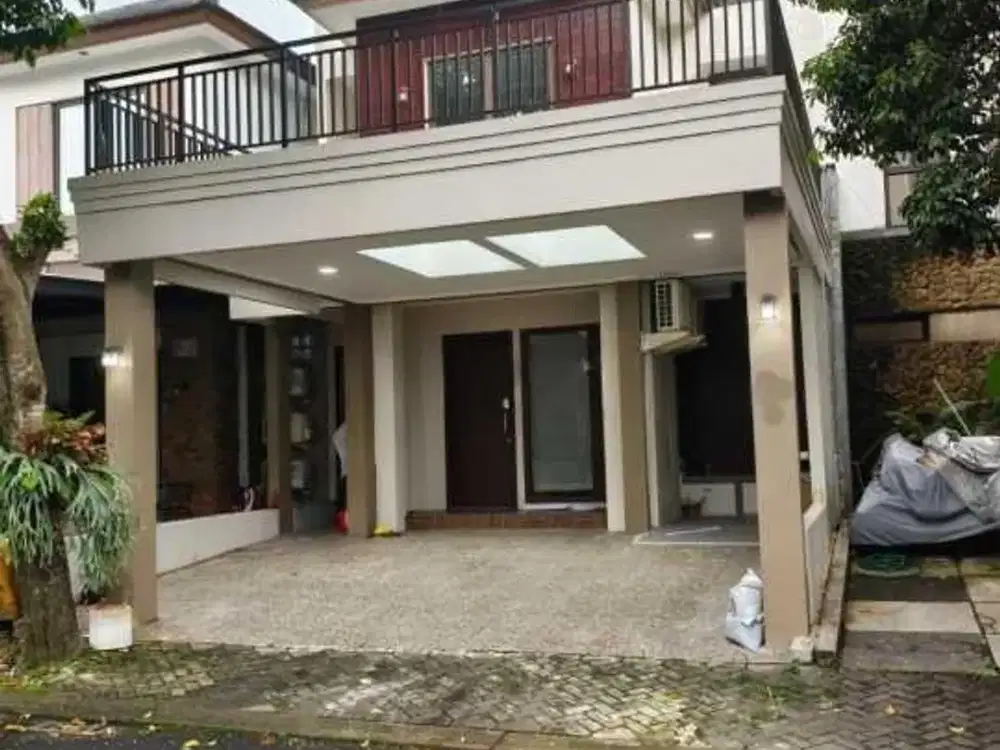 Rumah Cantik Strategis di The Avani Cluster Lavanya-Ammarila BSD