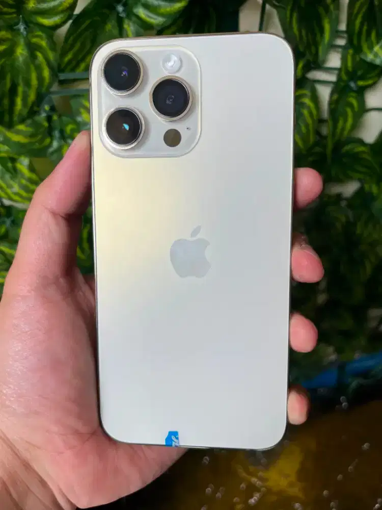 iPhone 14 Pro Max Gold 128 Gb Fullset Mulus No Minus BH 100%