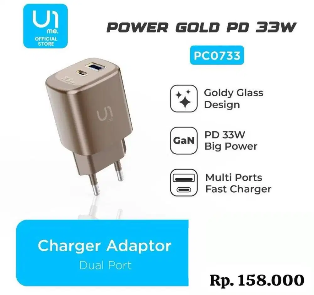 CHARGER U1ME 33W