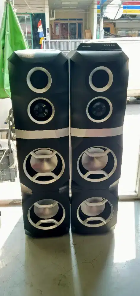 Active Speaker Sharp (CBOX-SAS285R)
